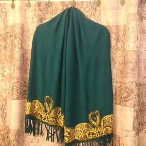 ANA MORI scarf/shawl/wrap..#(93